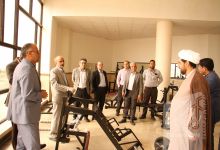گزارش تصویری بازدید هیات رئیسه از اماکن ورزشی