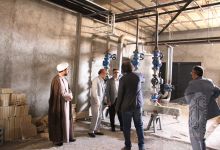 گزارش تصویری بازدید هیات رئیسه از اماکن ورزشی