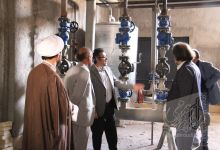گزارش تصویری بازدید هیات رئیسه از اماکن ورزشی