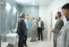 گزارش تصویری بازدید هیات رئیسه از اماکن ورزشی