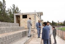 گزارش تصویری بازدید هیات رئیسه از اماکن ورزشی