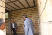 گزارش تصویری بازدید هیات رئیسه از اماکن ورزشی