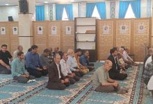 گزارش تصویری مراسم تکریم کارکنان بازنشسته