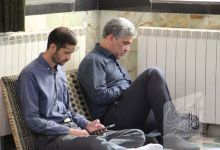 گزارش تصویری مراسم بزرگداشت قائد امت آقای شهید ایران