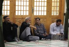 گزارش تصویری مراسم بزرگداشت قائد امت آقای شهید ایران