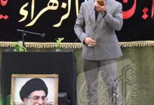 گزارش تصویری مراسم بزرگداشت قائد امت آقای شهید ایران