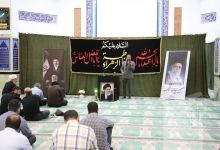 گزارش تصویری مراسم بزرگداشت قائد امت آقای شهید ایران