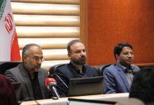 گزارش تصویری نشست خبری با اصحاب رسانه 