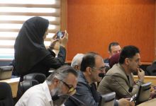 گزارش تصویری نشست خبری با اصحاب رسانه 