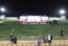 گزارش تصویری مراسم افتتاحیه المپیاد 