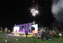 گزارش تصویری مراسم افتتاحیه المپیاد 