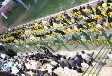 گزارش تصویری مراسم افتتاحیه المپیاد 
