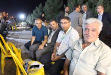 گزارش تصویری مراسم افتتاحیه المپیاد 
