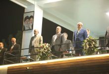 گزارش تصویری مراسم افتتاحیه المپیاد 