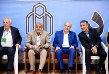 بازدید دکتر سعید حبیبا هیات همراه از مسابقات 