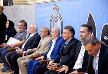 بازدید دکتر سعید حبیبا هیات همراه از مسابقات 
