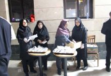 گزارش تصویری ضیافت شام در عمارت جهان نما 