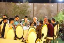 گزارش تصویری ضیافت شام در عمارت جهان نما 