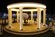 گزارش تصویری ضیافت شام در عمارت جهان نما 