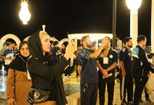 گزارش تصویری ضیافت شام در عمارت جهان نما 