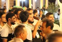 گزارش تصویری ضیافت شام در عمارت جهان نما 
