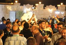گزارش تصویری ضیافت شام در عمارت جهان نما 