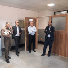 بازديد تیم ارزیابی و پایش وزارت علوم از مرکز رشد مشترك دانشگاه صنعتي شاهرود
