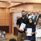 تقدیر از دانشجویان برتر آموزشی  دانشکده تربیت بدنی 