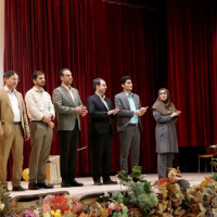 برگزاری مراسم جشن فارغ‌التحصیلی دانشجویان ورودی ۱۴۰۰ دانشکده صنایع و مدیریت