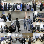 بازدید مدیران و کارشناسان شرکت معدنی آرسس از دانشگاه صنعتی شاهرود