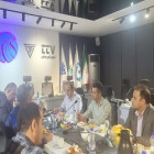 بازدید هیأت دانشگاه صنعتی شاهرود از شرکت فنرلول در راستای گسترش همکاری‌های پژوهشی و صنعتی 