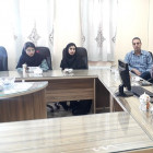 جلسه هفتگی کتابخوانی در تاریخ 16 آذر برگزار گردید.