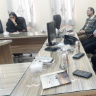 جلسه هفتگی کتابخوانی 