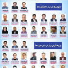 تقدیر از پژوهشگران برتر دانشکده مهندسی عمران و نقشه برداری سال 1404