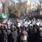 مراسم راهپیمایی ایران مقتدر