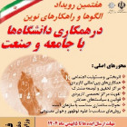 هفتمین رویداد الگو ها و راهکارهای نوین در همکاری دانشگاه با جامعه و صنعت