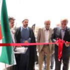 گزارش تصویری بازدید دکتر حبیبا و افتتاح پروژه های دانشگاه 