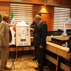 آیین رونمایی از پوستر، مسکات و لوگوی هفدهمین المپیاد فرهنگی‌ـ‌ورزشی دانشجویان پسر برگزار شد