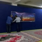 گزارش تصویری راه اندازی و برپایی موکب خادمان آقای شهید ایران