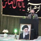 گزارش تصویری مراسم بزرگداشت قائد امت آقای شهید ایران