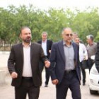 گزارش تصویری بازدید مدیر کل تربیت بدنی وزارت از اماکن ورزشی 