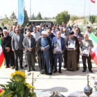 مهر در دانشگاه صنعتی شاهرود با یاد کودکان شهید میناب و ادای احترام به شهدای گمنام آغاز شد.