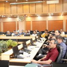 نشست تبیینی و توجیهی نیروهای حفاظت فیزیکی دانشگاه صنعتی شاهرود برگزار شد.