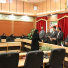 طی مراسمی از بانوان شاغل در دانشگاه صنعتی شاهرود تجلیل شد 