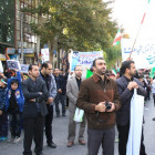 حضور مدیر و کارشناسان روابط عمومی در مراسم سیزده آبان 