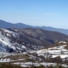 گزارش تصویری  از اولین برف جنگل ابر