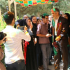 نمایشگاه «معماری و پست مدرن» در دانشگاه صنعتی شاهرود افتتاح شد 