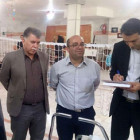 بازديد از خانه سالمندان دانشكده فيزيك و مهندسي هسته اي
