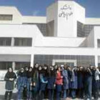 بازدید دانش آموزان پایه نهم دبیرستان فرزانگان از دانشکده علوم ریاضی دانشگاه