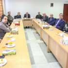 ﻿دیدار هیات رئیسه و دانشكده مهندسی كامپیوتر و فناوری اطلاعات دانشگاه